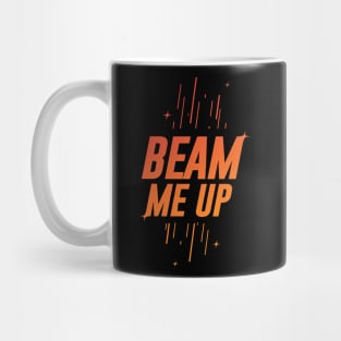 Beam Me Up Urban T-shirt Mug